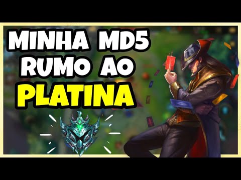 MELHORES MOMENTOS DA MD5 PARA O PLATINA [ WILD RIFT ]