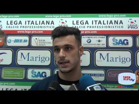 Conferenza Stampa Juve Stabia TOMMASO CANCELLOTTI 16122015