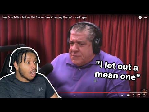 HE WAS CONSTIPATED FOR 10 DAYS!! Joey Diaz Changing Flavors | Reaction