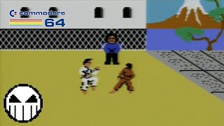 Karate Champ (C64) Clips