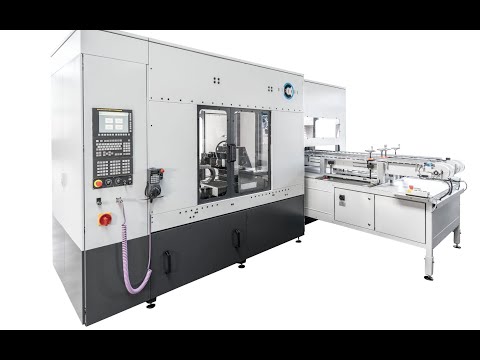 GROB AG Nebikon - Entgraten mit der Reconda D100