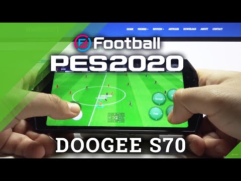 Pro Evolution Soccer Performance Test on DOOGEE S70 – Gameplay | FPS | Quality Checkup