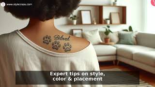 Memorial Tattoo Ideas: Top 25 Designs to Honor Loved Ones