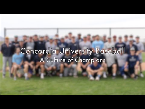Concordia University Baseball - A Culture of Champions