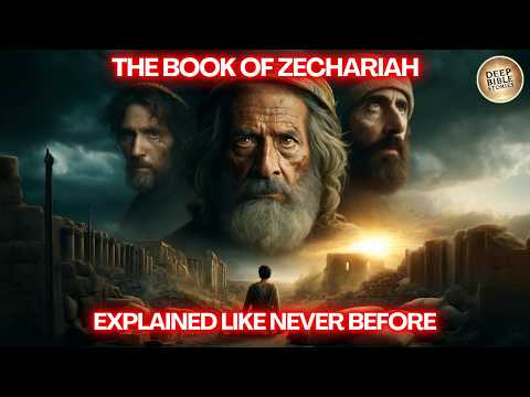 The Bible’s Most Insane Prophecies (Zechariah Explained)