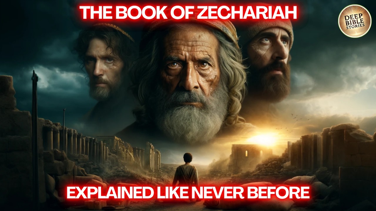The Bible’s Most Insane Prophecies (Zechariah Explained)