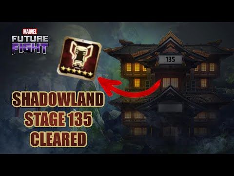 Shadowlands push to 135