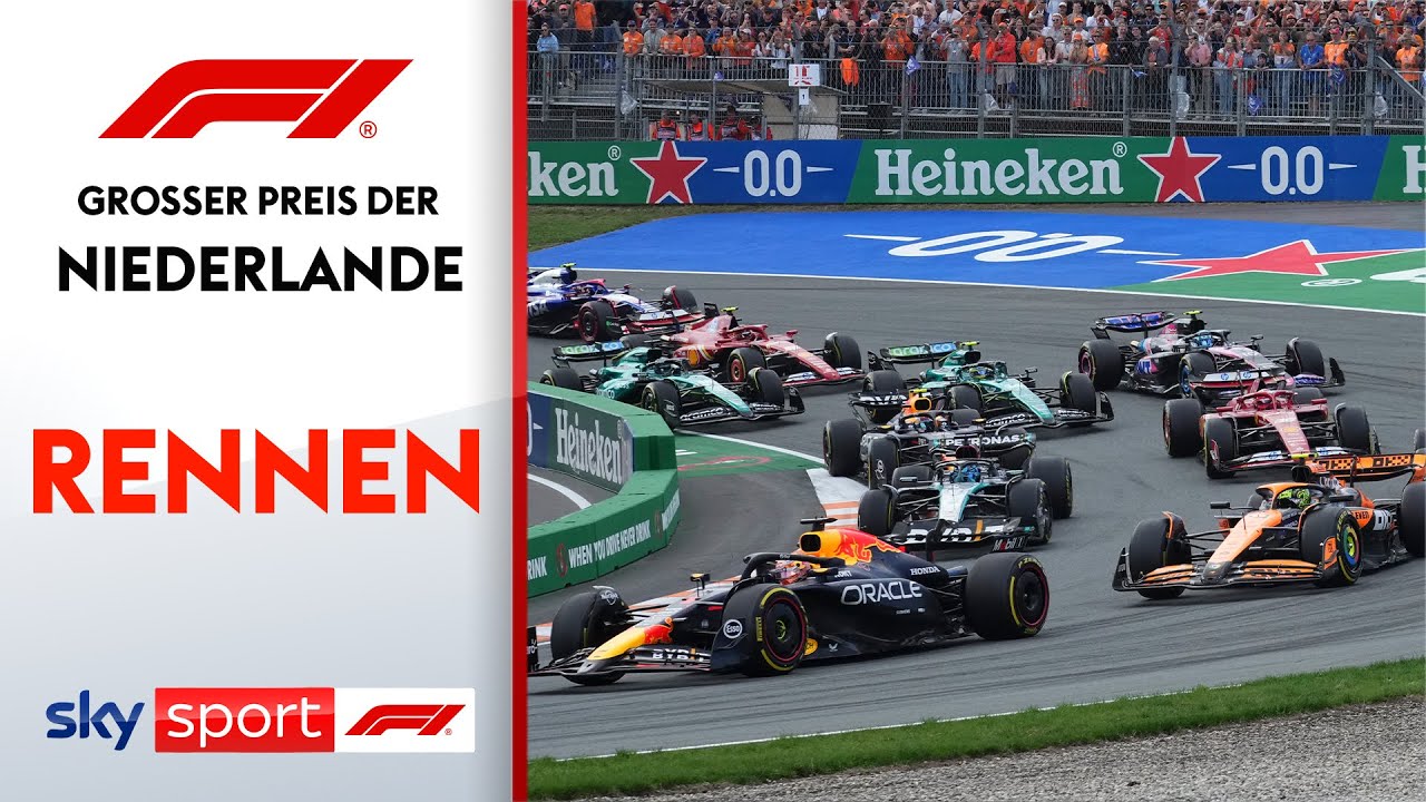 Oranje-Party in Zandvoort? | Rennen | Großer Preis der Niederlande | Formel 1
