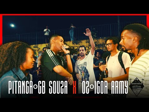 PITANGA e GB SOUZA X OZ e IGOR ARMY | Batalha Marginow | Ed: Dupla | 3/4 | BMW | PRIMEIRAFASE