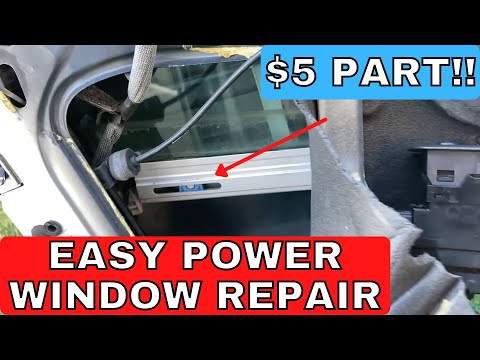 Volvo S80 S60 XC90 Power Window Regulator Repair
