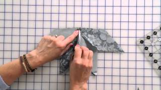 How to Sew a Beginner Eight-Point Star Quilt Block by Edyta Sitar -- Fat Quarter Shop