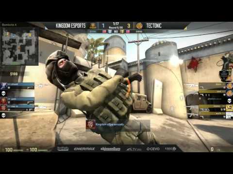 RGN NA Pro Series Closed Ro8 - Tectonic vs Kingdom eSports (bo3) Map 2 Dust 2