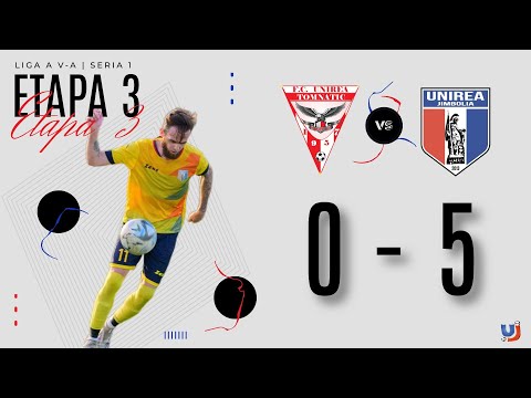 CS Unirea Tomnatic - AFC Unirea Jimbolia (0-5), Liga V, Etapa 3, 31.08.24, 4K60FPS