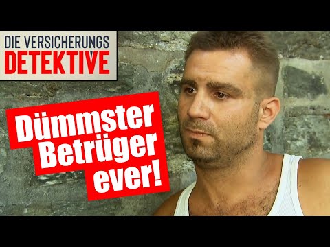 DER DÜMMSTE BETRÜGER ALLER ZEITEN! | Die Versicherungsdetektive