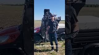 Power & reliability of robotic soil sampling arm #agtech