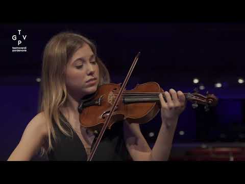 Clarissa Bevilacqua plays Bach Chaconne, Violin Partita No.2 in D minor, BWV 1004 (LIVE)