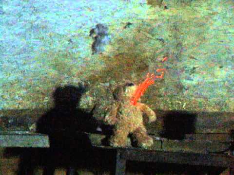 Crow Scarer vs  Soft Teddy