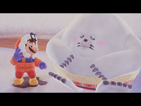 Super Mario Odyssey [14] - Our Little Corner of the Freezing Sea