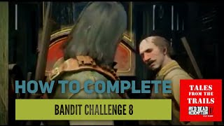 🗣 RDR2: How to complete the Bandit 8 Challenge - Steal 7 Wagons - Wagon Fence Red Dead Redemption 2