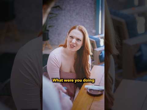 When your date is rude to the waiter