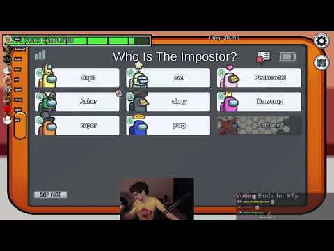 getting bullied in among us