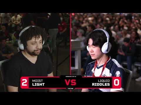 Light vs Riddles - Winners Top 32 - GENESIS X | Fox vs Kazuya