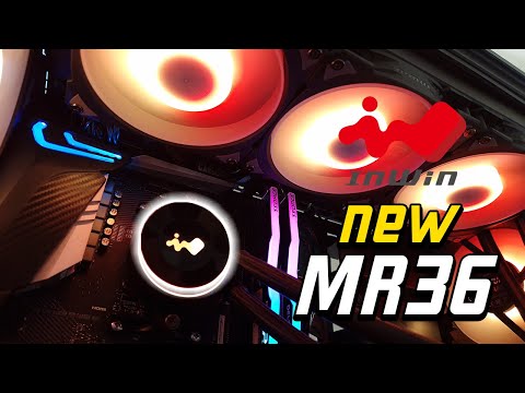 InWin MR36 360mm ARGB Aio review / It's New