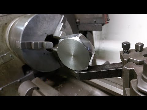 How to create hexagons on the lathe