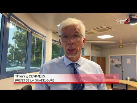 Intervention De Thierry DEVIMEUX préfet de Guadeloupe