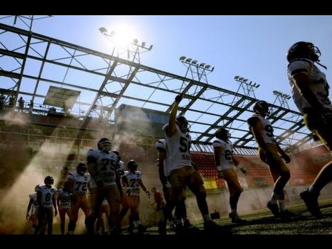 IFAF Champions League 2015 Final | Vukovi Belgrade - Carlstad Crusaders
