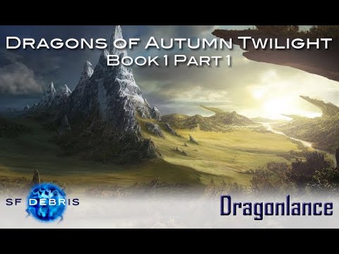 A Look at Dragons of Autumn Twilight Book 1 (1 of 5)