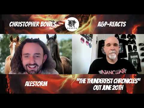 Interview with Christopher Bowes (Alestorm)
