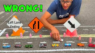 The Zipper Merge is Setup to FAIL