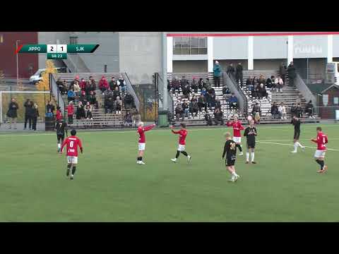 OP Pohjois-Karjala ottelukooste: JIPPO - SJK Akatemia 4-1 (1-1)