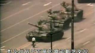 TankMan - Tiananmen Square Protests (with John Lennon)
