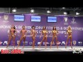 2013 IFBB MS Bikini Fitness 163cm FINALE