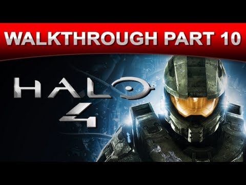 Halo 4 - Walkthrough/Gameplay - Part 10 (Xbox 360)