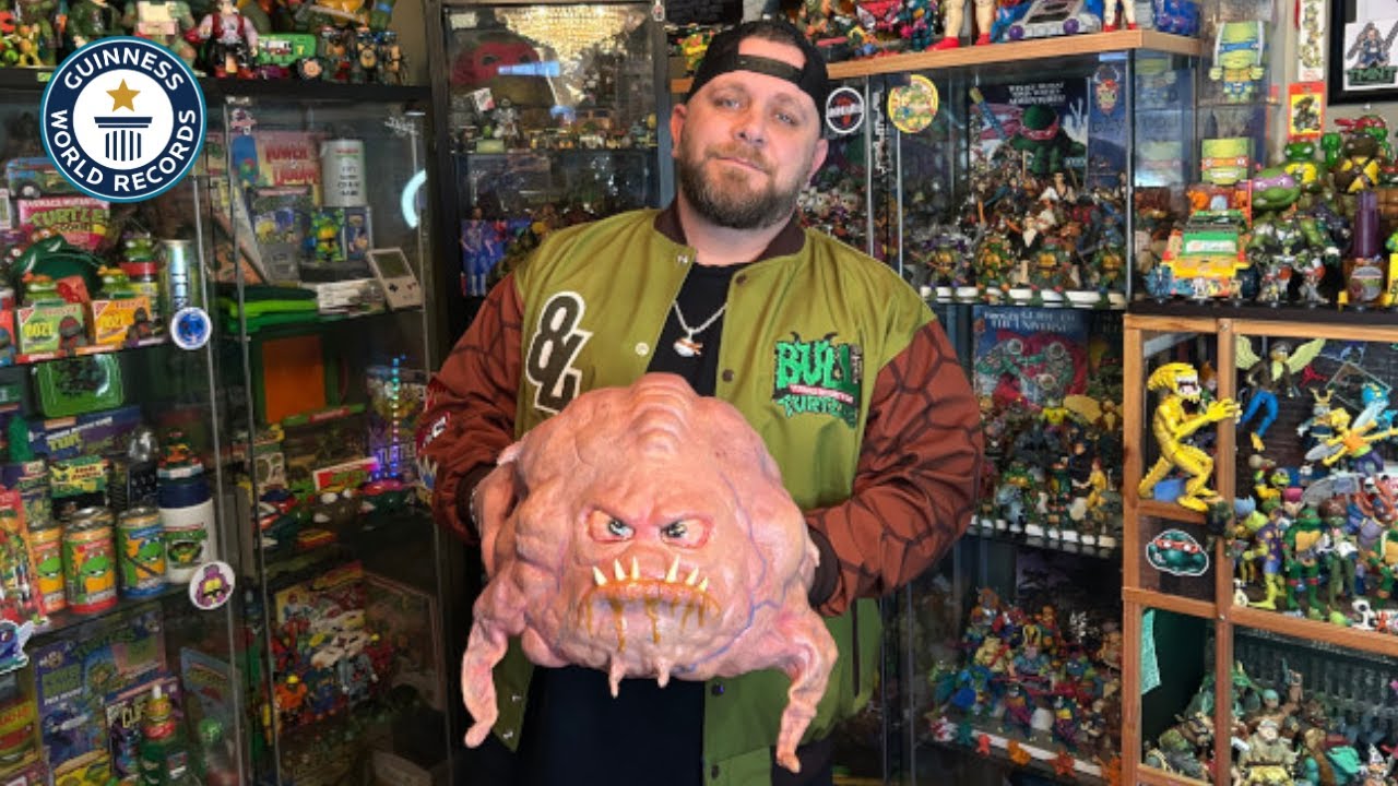 Record-Breaking Teenage Mutant Ninja Turtles Collection | Guinness World Records