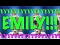 HAPPY BIRTHDAY EMILY EPIC Happy Birthday Song