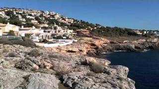 preview picture of video 'Mallorca Südwesten - die Küste von Nova Santa Ponsa und El Toro'