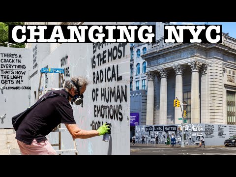 Changing New York: Protest & Graffiti Art  at Union Square & Washington Square
