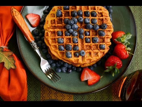 download lagu mp3 mp4 Almond Flour Pumpkin Waffles, download lagu Almond Flour Pumpkin Waffles gratis, unduh video klip Almond Flour Pumpkin Waffles