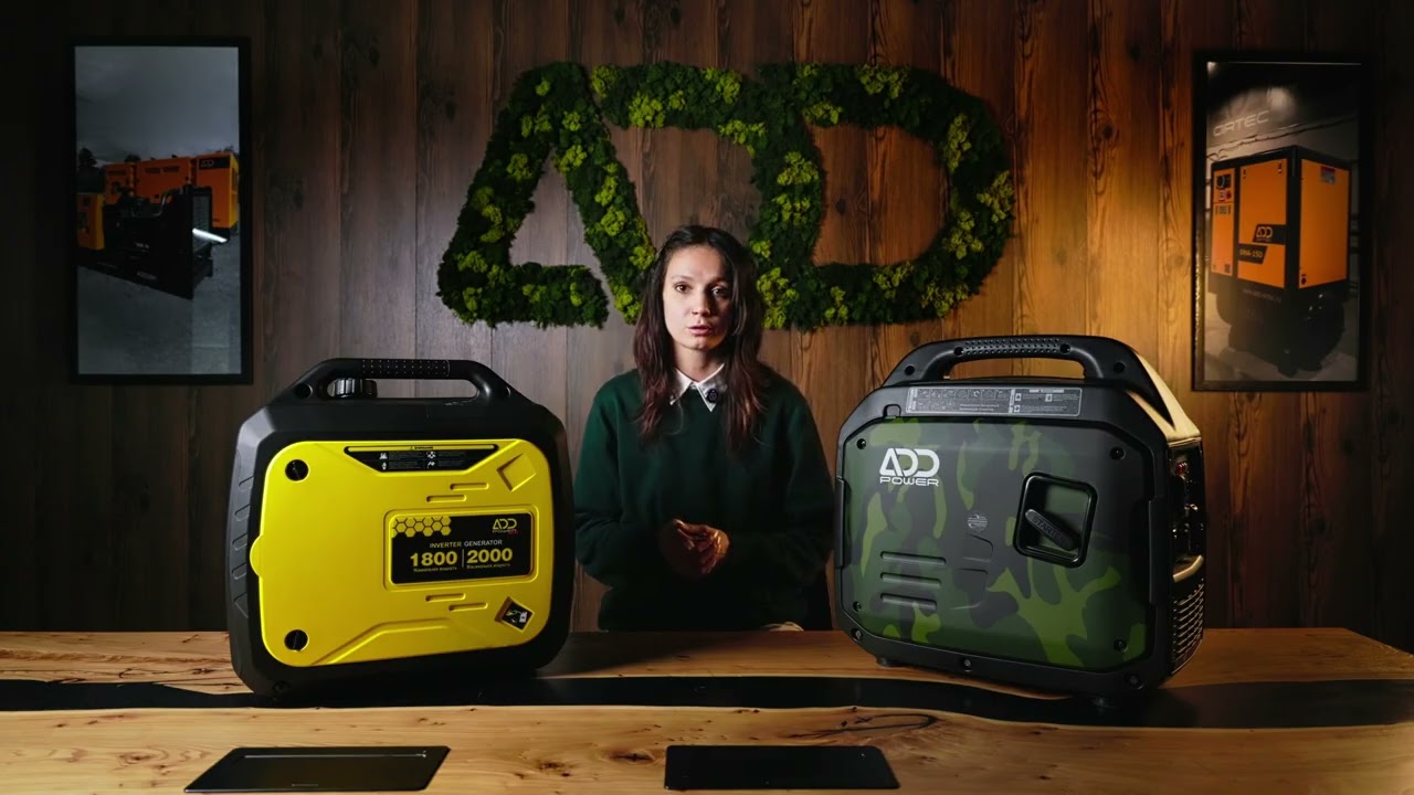 Инверторные бензиновые генераторы ADD 