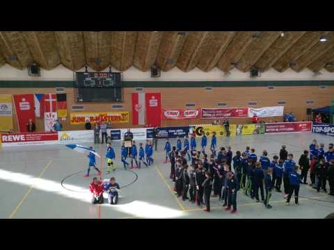 Einmarsch FSV Wacker Nordhausen D Junioren