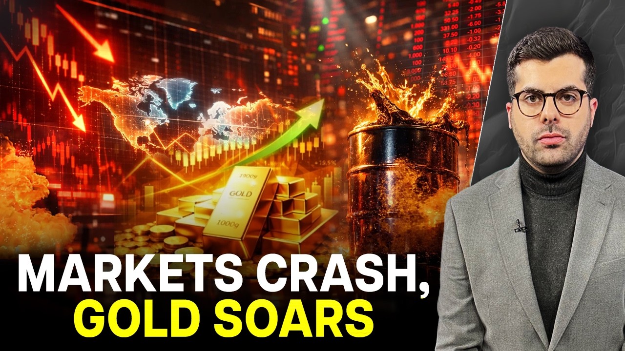 Iran Conflict: US-Israel Strikes Trigger Oil Surge, Stock Market Crash, Global Shock | N18G