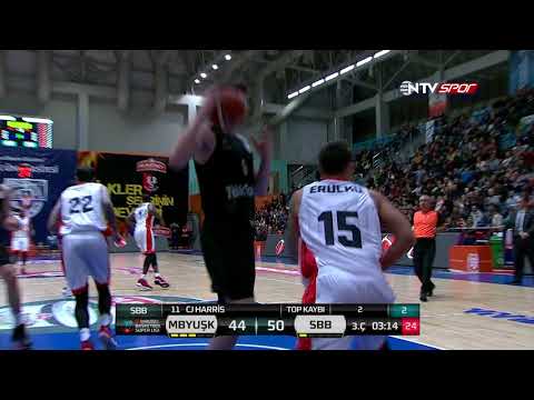 Maç Özeti: Muratbey Uşak - Sakarya Basket