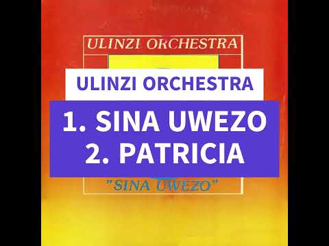 90s KENYA - ULINZI ORCHESTRA - SINA UWEZO + PATRICIA