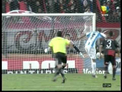 Gol de Colon a Rafaela. Gigliotti empató el encuentro.