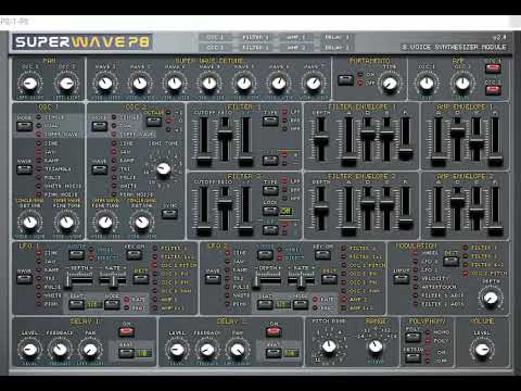 superwave p8 by superwave synths
