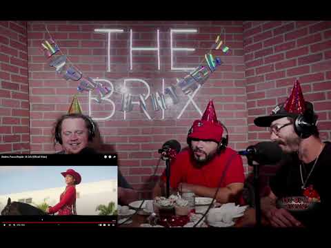 Lit Up AV Reactions: Shakira, Fuerza Regida - El Jefe (Official Video)